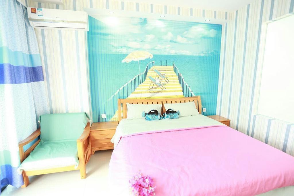 Sanya 1119 Theme Apartment Номер фото