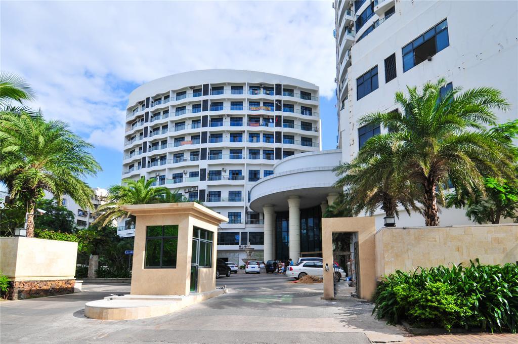 Sanya 1119 Theme Apartment Экстерьер фото